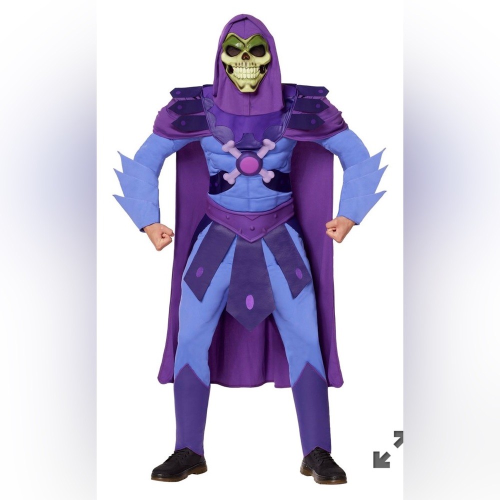 Spirit Halloween Skeletor Costume